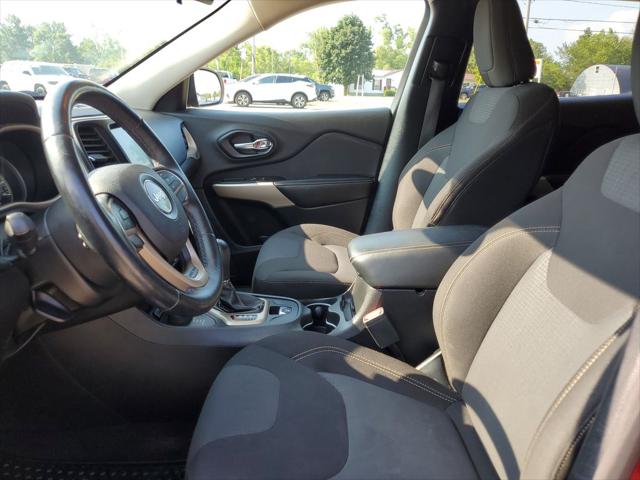 2018 Jeep Cherokee North