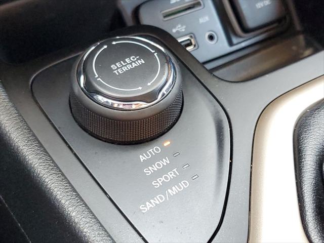 2018 Jeep Cherokee North