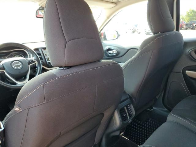 2018 Jeep Cherokee North