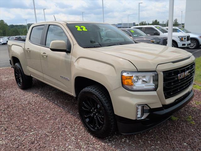2022 GMC Canyon 4WD Crew Cab Short Box Elevation for sale in DuBois, PA