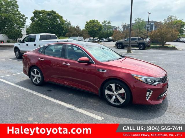 2018 Kia Optima SX Turbo for sale in Midlothian, VA
