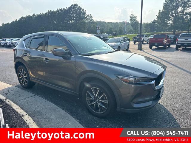 2018 Mazda CX-5 Grand Touring for sale in Midlothian, VA