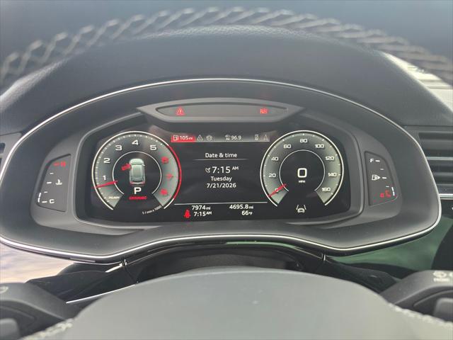 2025 Audi Q8 Premium Plus 55 TFSI quattro