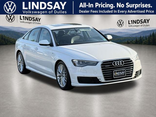 2016 Audi A6 3.0T Premium Plus for sale in Sterling, VA