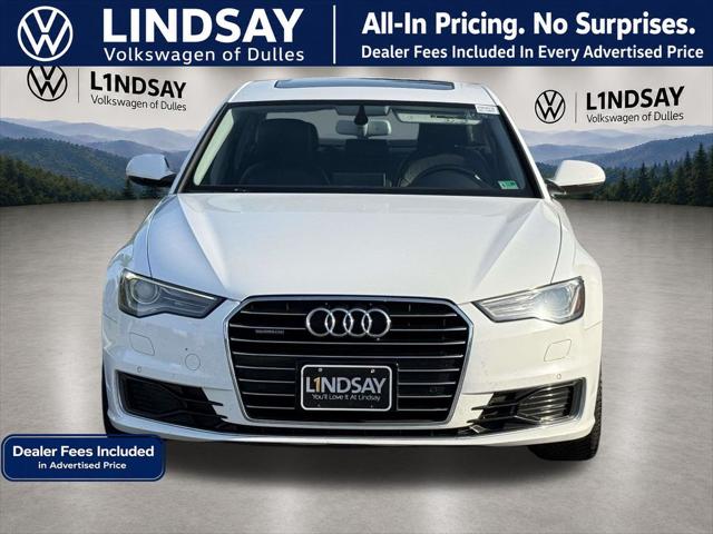 2016 Audi A6 3.0T Premium Plus