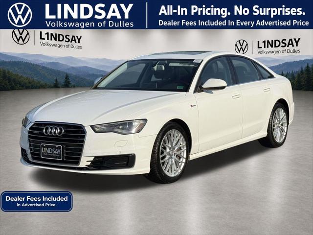 2016 Audi A6 3.0T Premium Plus