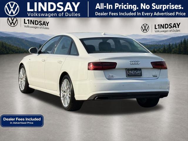 2016 Audi A6 3.0T Premium Plus