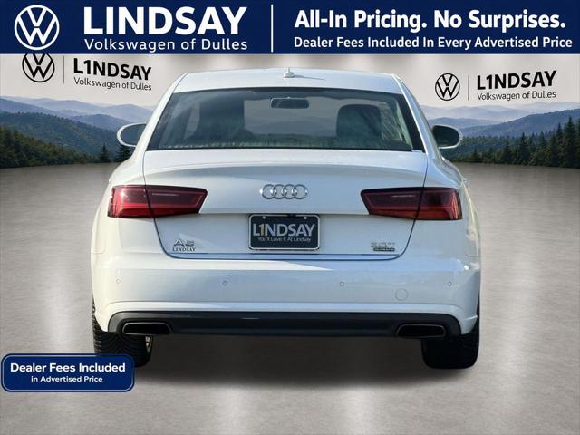 2016 Audi A6 3.0T Premium Plus