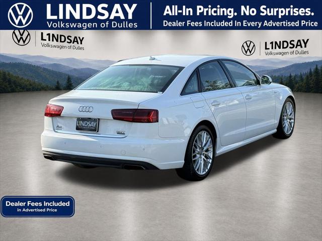 2016 Audi A6 3.0T Premium Plus