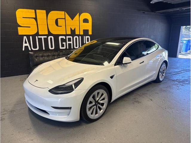 2022 Tesla Model 3 Long Range Dual Motor All-Wheel Drive for sale in Concord, CA