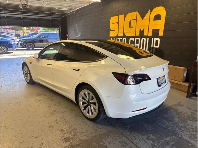2022 Tesla Model 3 Long Range Dual Motor All-Wheel Drive