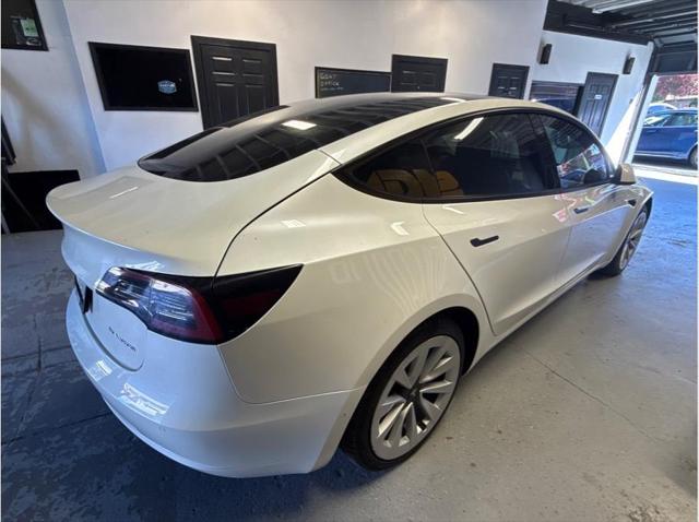 2022 Tesla Model 3 Long Range Dual Motor All-Wheel Drive