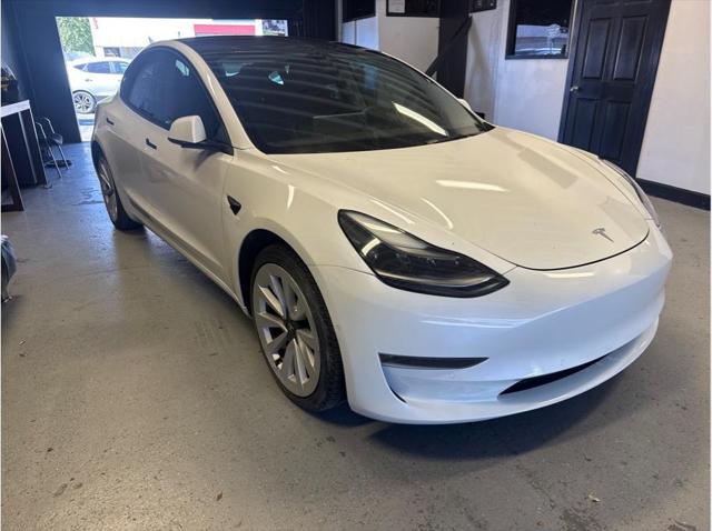 2022 Tesla Model 3 Long Range Dual Motor All-Wheel Drive