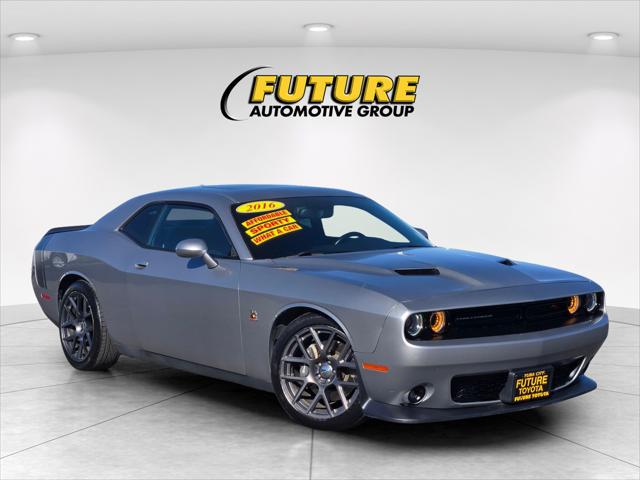 2016 Dodge Challenger R/T Scat Pack for sale in Yuba City, CA