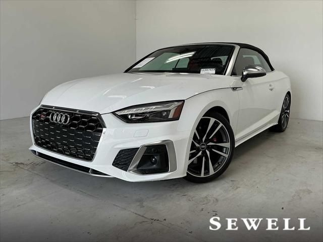 2023 Audi S5 Cabriolet Prestige TFSI quattro Tiptronic for sale in Selma, TX