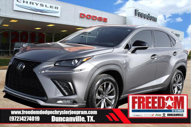 2019 Lexus NX 300 F SPORT for sale in Duncanville, TX