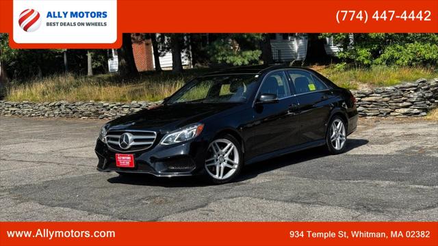 2015 Mercedes-Benz E 350 E 350 4MATIC Sedan 4D for sale in  Whitman, MA