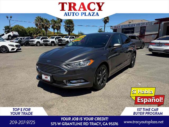 2018 Ford Fusion SE for sale in Tracy, CA