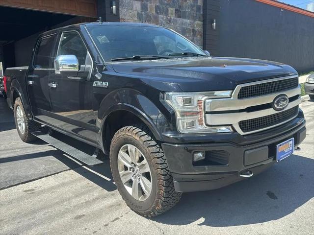 2019 Ford F-150 Platinum Pickup 4D 5 1/2 ft for sale in Omaha, NE