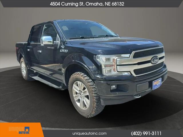 2019 Ford F-150 Platinum Pickup 4D 5 1/2 ft for sale in Omaha, NE