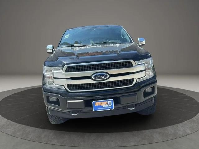 2019 Ford F-150 Platinum Pickup 4D 5 1/2 ft