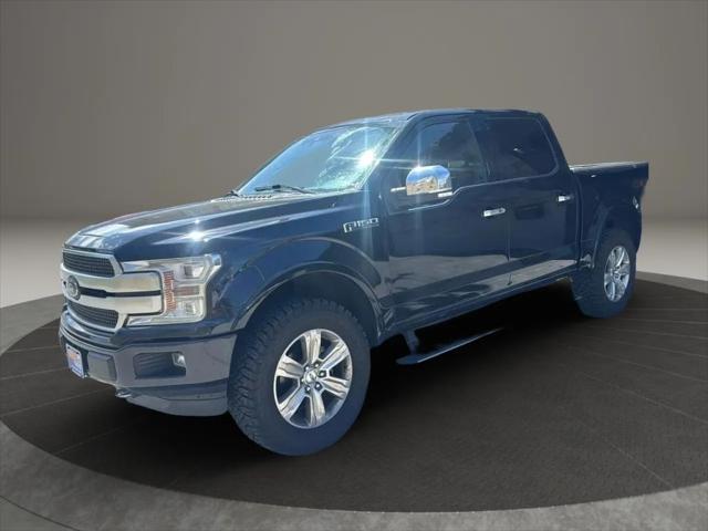 2019 Ford F-150 Platinum Pickup 4D 5 1/2 ft