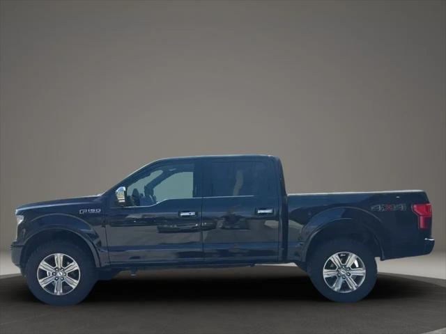 2019 Ford F-150 Platinum Pickup 4D 5 1/2 ft