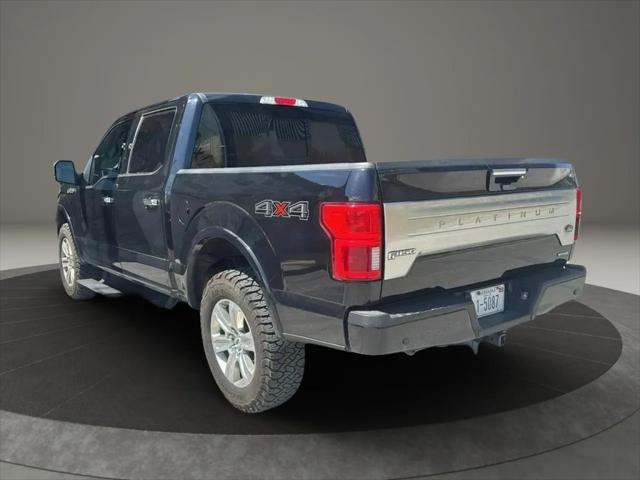 2019 Ford F-150 Platinum Pickup 4D 5 1/2 ft