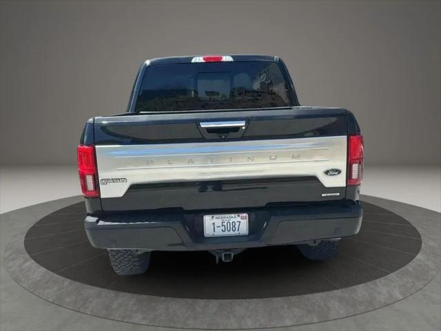 2019 Ford F-150 Platinum Pickup 4D 5 1/2 ft