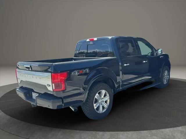2019 Ford F-150 Platinum Pickup 4D 5 1/2 ft