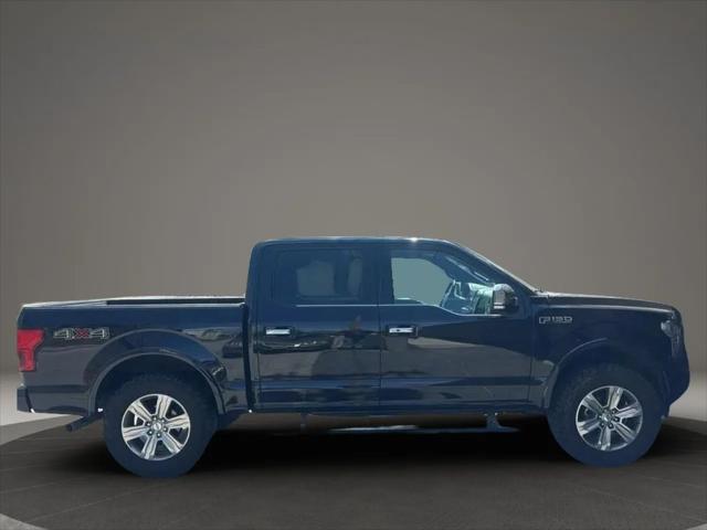 2019 Ford F-150 Platinum Pickup 4D 5 1/2 ft