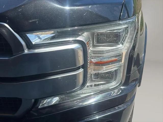 2019 Ford F-150 Platinum Pickup 4D 5 1/2 ft