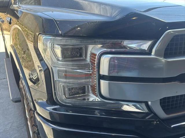 2019 Ford F-150 Platinum Pickup 4D 5 1/2 ft