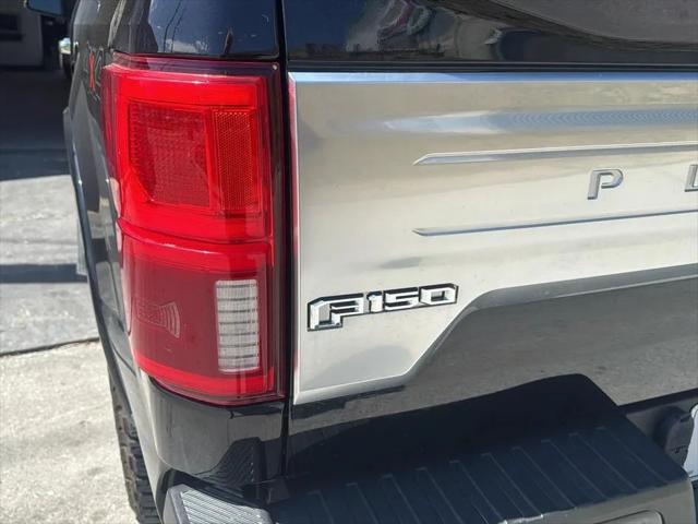 2019 Ford F-150 Platinum Pickup 4D 5 1/2 ft
