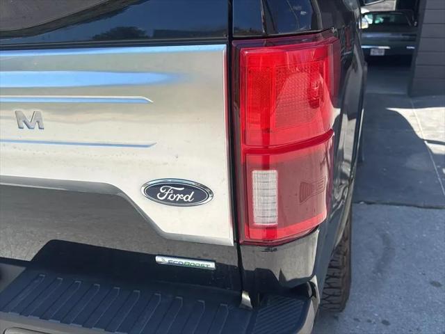 2019 Ford F-150 Platinum Pickup 4D 5 1/2 ft