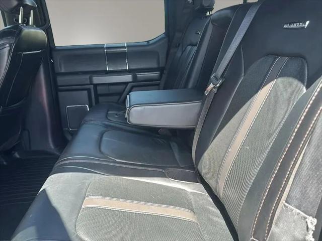 2019 Ford F-150 Platinum Pickup 4D 5 1/2 ft