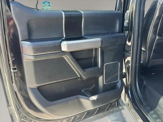 2019 Ford F-150 Platinum Pickup 4D 5 1/2 ft