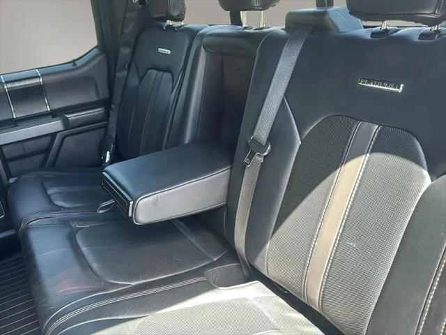 2019 Ford F-150 Platinum Pickup 4D 5 1/2 ft