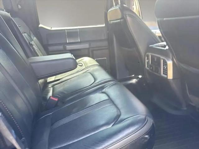 2019 Ford F-150 Platinum Pickup 4D 5 1/2 ft