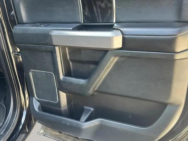 2019 Ford F-150 Platinum Pickup 4D 5 1/2 ft