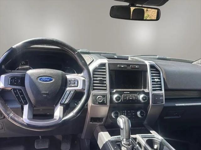 2019 Ford F-150 Platinum Pickup 4D 5 1/2 ft
