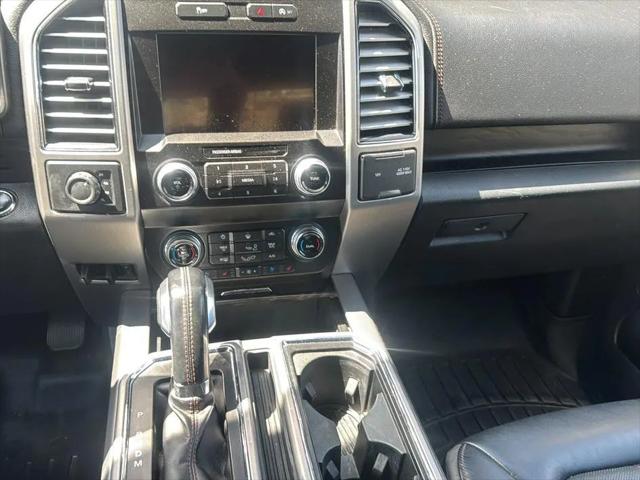 2019 Ford F-150 Platinum Pickup 4D 5 1/2 ft