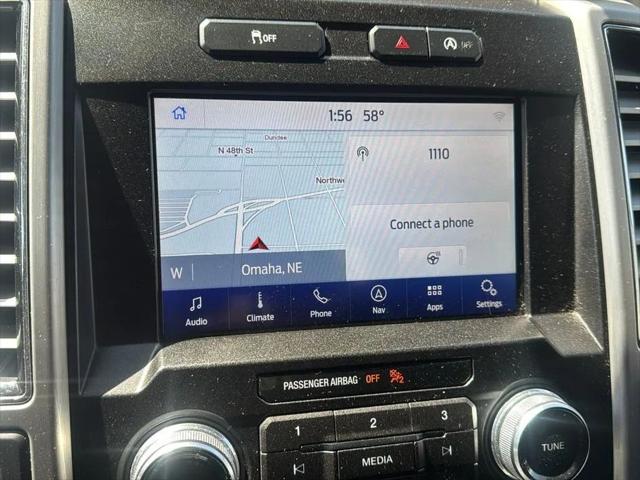 2019 Ford F-150 Platinum Pickup 4D 5 1/2 ft
