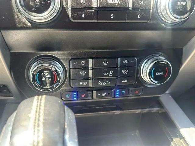 2019 Ford F-150 Platinum Pickup 4D 5 1/2 ft