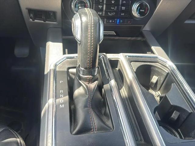 2019 Ford F-150 Platinum Pickup 4D 5 1/2 ft