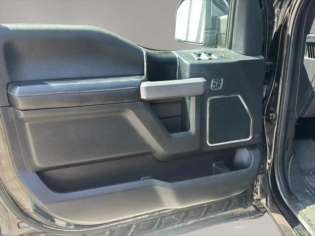 2019 Ford F-150 Platinum Pickup 4D 5 1/2 ft