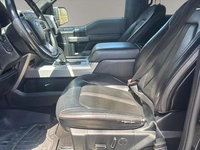 2019 Ford F-150 Platinum Pickup 4D 5 1/2 ft
