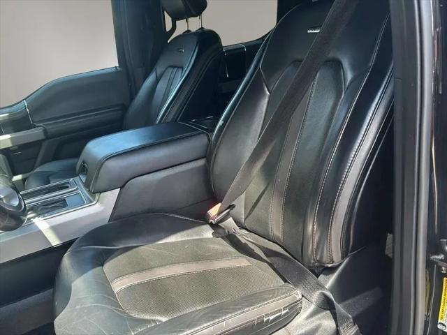 2019 Ford F-150 Platinum Pickup 4D 5 1/2 ft