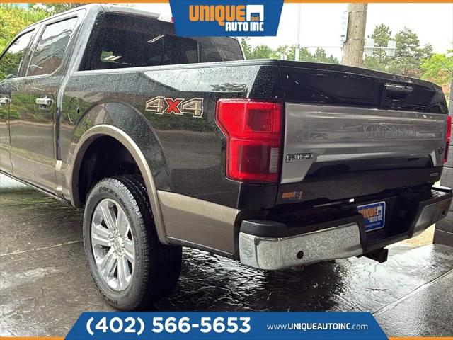 2019 Ford F-150 King Ranch