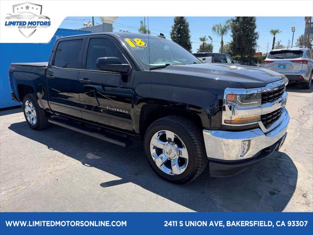 2018 Chevrolet Silverado 1500 1LT for sale in Bakersfield, CA